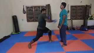 Lohith Varma training in his new dojo(3)