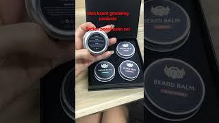 Scented beard balm for Soften Men beard