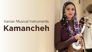 Iranian Musical Instruments with Rastak - Kamancheh