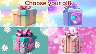 Choose your gift#4giftbox #pickonekickone #wouldyourather