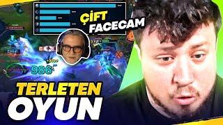 Malkoç hayatının maçını oynuyor dayı ile çift facecam terleten oyun @zarakidayi