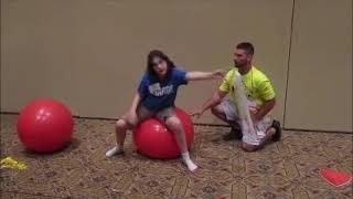 Got Balance? Balance and Stability Activities for Children with CHARGE Syndrome