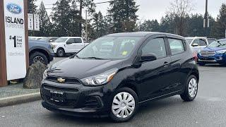 2017 Chevrolet Spark, Reverse Camera, Bluetooth, Air Conditioning + Review | Island ford