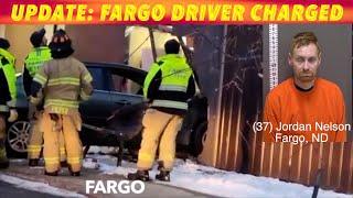 UPDATE: Fargo Driver Charged