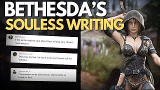 Elder Scrolls 6 is DOOMED with Bethesda’s Soulless Writing...