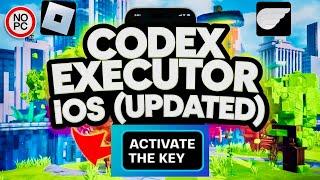 Download, Install, and Activate Codex X Executor for Roblox on iOS | Best Roblox Executor iPhone