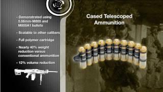 Textron Systems - Lightweight Small Arms Technologies (LSAT) [720p]