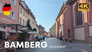 Bamberg, Germany: A Walking tour in 2024 I Travel Germany I 4K HDR