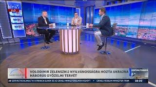 Háború Ukrajnában - Tóth Máté (2024-10-17) - HÍR TV