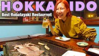 KUSHIRO・HOKKAIDO Try Kushiro's local food, Robatayaki (Seafood BBQ)  Japan Travel Vlog