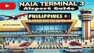 The Ultimate Guide To Naia Terminal 3: Everything You Need To Know!