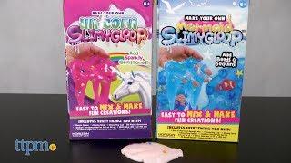 Make Your Own Unicorn & Mermaid SlimyGloop from Horizon Group USA