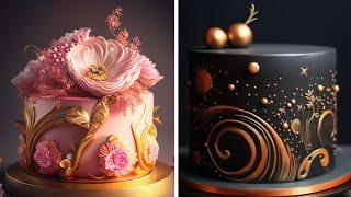 Oddly Satisfying Cake Decorating Compilation | 1000 Awesome Cake Decorating Ideas | So Tasty Cake