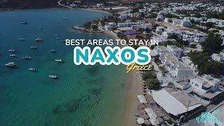 ️ Where to Stay in Naxos: Discover Beautiful Beaches and Traditional Villages + Map! ️