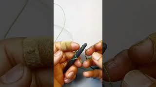 How to tie a fishing weight #fishinghook #fishing #fishingtackle #fishinggear #fishingtips