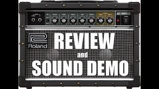 GUITAR TONE - Roland JC22 - Review & Sound Demo