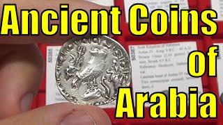 Ancient Coins of ARABIA Nabataea Petra Caravan Kingdoms Greek & Roman Times #trustedcoins