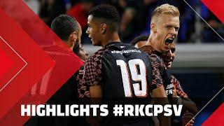 HIGHLIGHTS | RKC Waalwijk - PSV