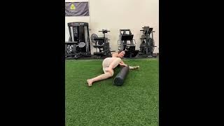 12 min guided mobility routine to improve overall relaxation (using a foam roller)