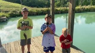 Hill Boys Outdoor Adventures First Video