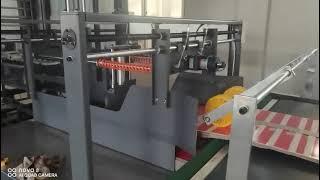 High speed flute laminating machine with flip flop stacker