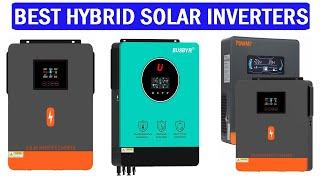 New Best Hybrid Solar Inverters | Top 5 Best Hybrid Solar Inverter 2024