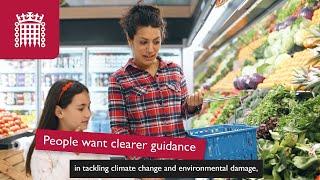 Government must support behaviour change to meet climate targets