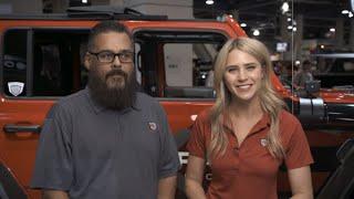 SEMA 2019 | Rampage Products TrailView Soft Top for the Jeep JL | presented by Truck Hero