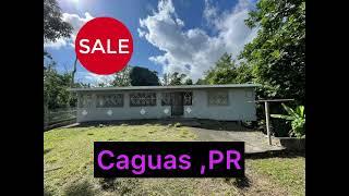 Se vende casa módica en Caguas PR