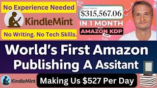 What If You Could Publish a Kindle Book in 60 Seconds with KindleMint