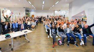 WAPOL x WADSIH Hackathon final day video cameos