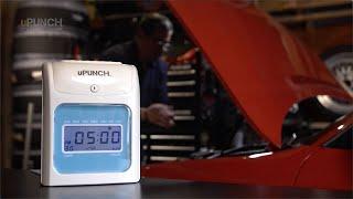 FN1000 Punch-to-Pay Time Clock and Mobile App