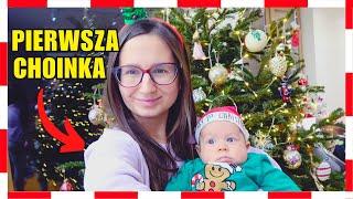 VLOGMAS: Ubieramy Nieidealną Choinkę z BobasemYoto MAMA Vlog