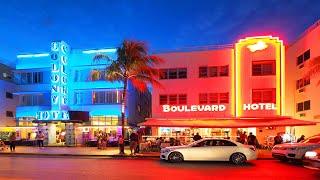 Art Deco District - Miami Beach Florida