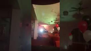 Stevie Gee sings