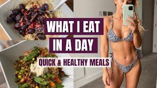 FULL DAY OF EATING IN ISOLATION| Quick & Healthy Meals| Sophie Aris