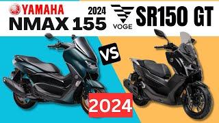 Yamaha NMAX vs Voge SR150 GT | Side by Side Comparison | Specs & Price | 2024