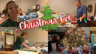 Christmas Eve | Large Family Vlog