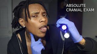 ASMR Gen Z Doctor | Fast Cranial Nerve Exam