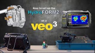 How to Set Up the HydroFORM2 on the Veo3