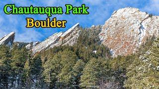 Chautauqua Park  - Boulder Colorado