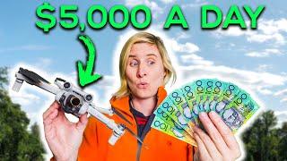 I Charged $10,000 To Fly My DRONE!