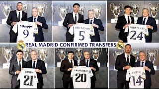 REAL MADRID  CONFIRMED TRANSFERS SUMMER 2023  Mbappe,Bellingham,Arda Güler,Joselu,Brahim Díaz .. 