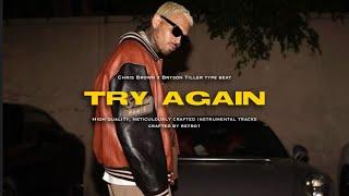 [FREE] Chris Brown x Bryson Tiller Type Beat 2024- "Try Again"