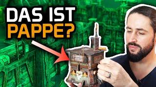 Dieses Tabletop Gelände ist der HAMMER | Tinkerturf Sci-Fi Terrain abandoned Theme | DICED