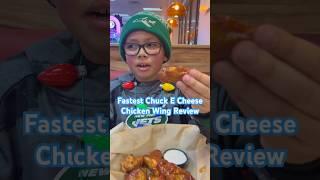 Took 2 secs to #Review @chuckecheese #Chicken #Wings #Shorts @nyjets