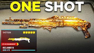 NEW *ONE SHOT* RECLAIMER 18 BUILD is BREAKING MW3! (Best RECLAIMER 18 Class Setup) Modern Warfare 3