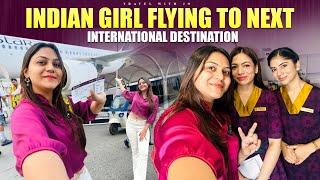 India to Bhutan  Delhi to Bagdogra International AirPort Vistara flight ️ Bhutan Travel Guide