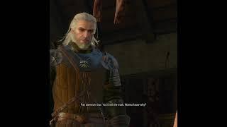 Geralt of Rivia being a badass. #gaming #shorts #witcher