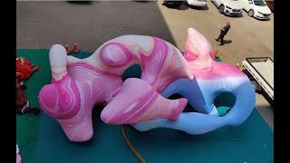 Art Inflatable Model For Visual Feast Stage Decoration